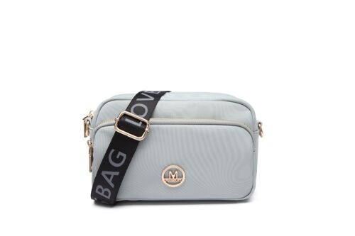 Grey Elegance Camera Bag