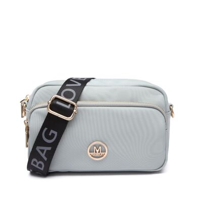 Gray Elegance Camera Bag