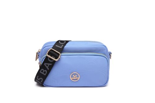 BABY BLUE Camera Bag