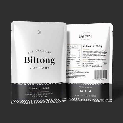 Zebra Biltong (35g) - 1 x 35g