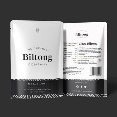 Cebra Biltong (35g) - 1 x 35g