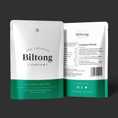 Biltong di canguro (35 g) - 1 x 35 g