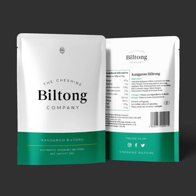 Kangourou Biltong (35g) - 1 x 35g