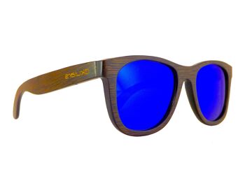 Okulars® Bambou Foncé • Bleu Ciel 3