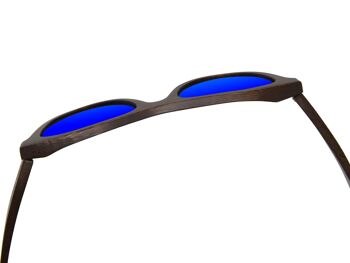 Okulars® Bambou Foncé • Bleu Ciel 4