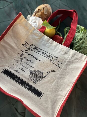 Shopping Bag - Spécial Carbonara BOMBA ATOMICA by Chef Simone Zanoni 1