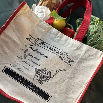 Shopping Bag - Especial Carbonara BOMBA ATOMICA del Chef Simone Zanoni