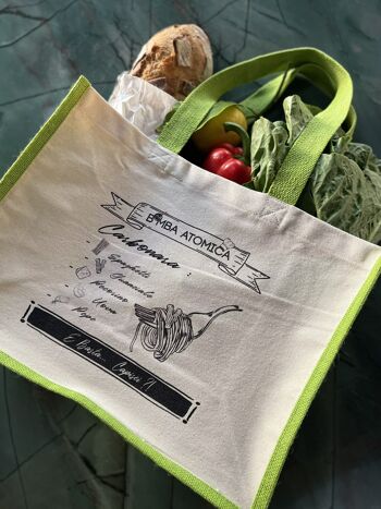 Shopping Bag - Spécial Carbonara BOMBA ATOMICA by Chef Simone Zanoni 2