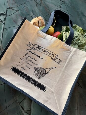 Shopping Bag - Spécial Carbonara BOMBA ATOMICA by Chef Simone Zanoni 3