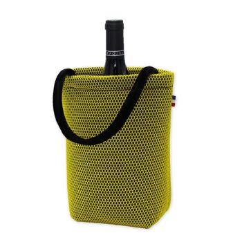 Rafraîchisseur et porte-Bouteille Nomad 1 – Jaune Flash 1