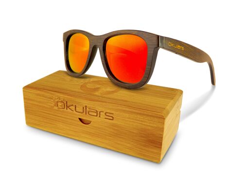 Okulars® Dark Bamboo • Sunlight