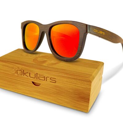 Okulars® Dark Bamboo • Sonnenlicht