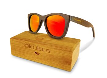 Okulars® Bambou foncé • Lumière du soleil 1