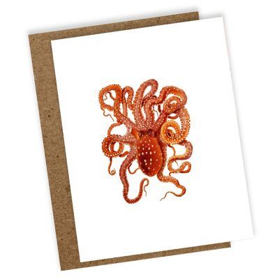 These Arms mini greeting card