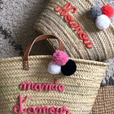 Shopping bag grandi con manici corti