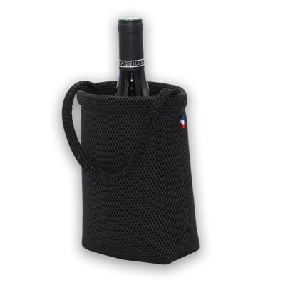 Nomad 1 Cooler and Bottle Holder – Black