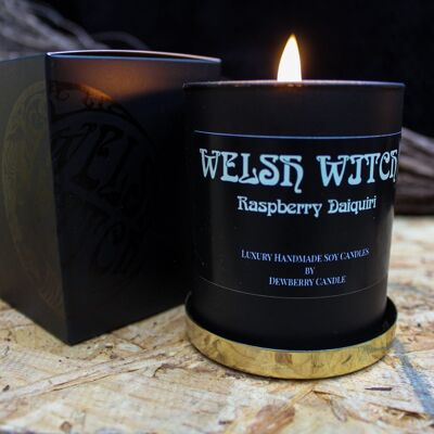 Welsh Witch Raspberry Daiquiri Candle 20cl