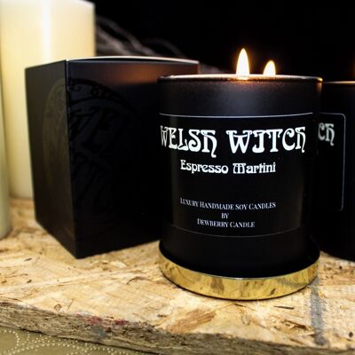 Welsh Witch Espresso Martini Candle 20cl