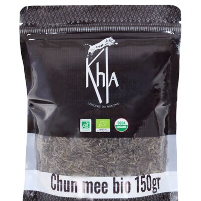 Té verde orgánico de China - Chun Mee - Bolsa suelta - 150g
