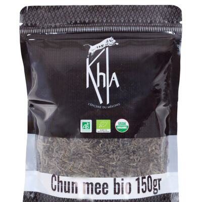 Thé vert bio de Chine - Chun Mee - Poche vrac - 150g