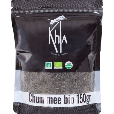 Té verde orgánico de China - Chun Mee - Bolsa suelta - 150g