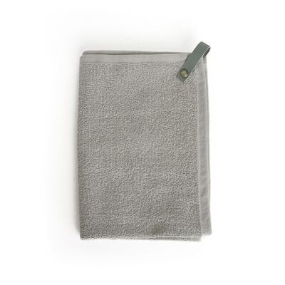 Leeff Kitchen Towel Kaat light grey