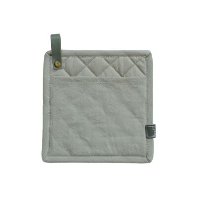 Leeff Potholder Pam light grey