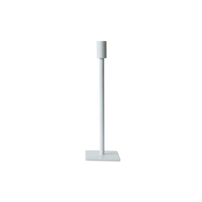 Leeff Candle Holder Cleo white M