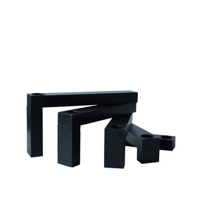 Leeff Candle Holder Coen black