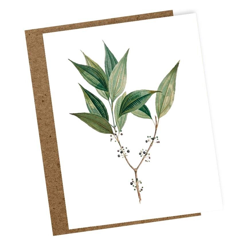 Mini greeting card Gratitude