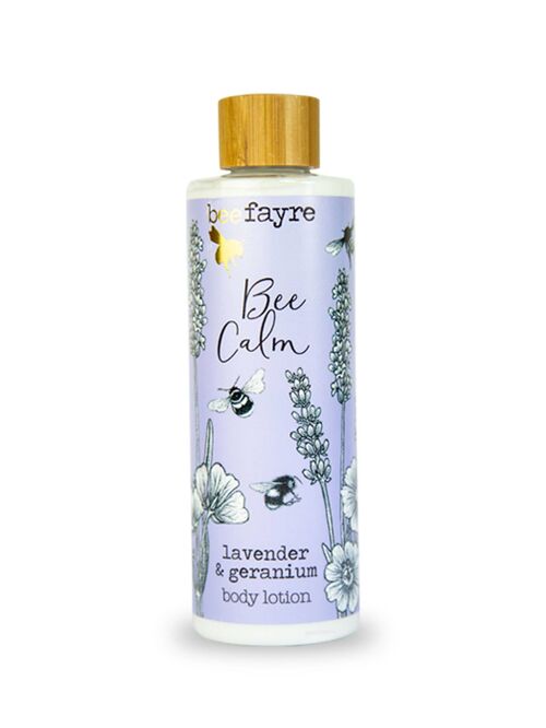 Bee Calm Lavender& Geranium Body Lotion