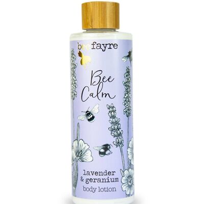 Bee Calm Lavender& Geranium Body Lotion