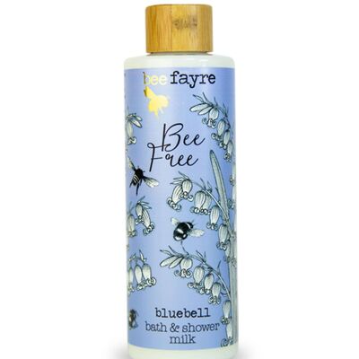 Lait pour le bain et la douche Bluebell sans abeilles