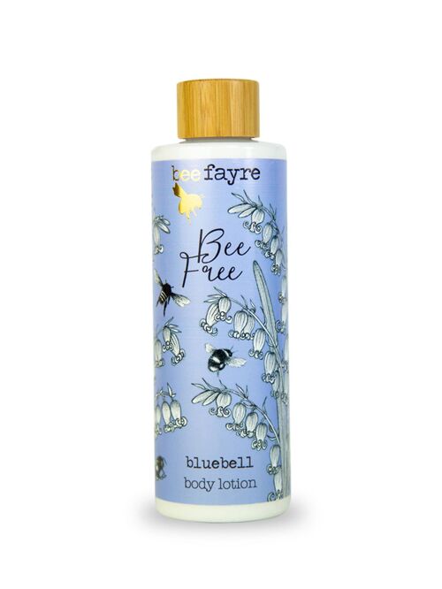 Bee Free Bluebell Body Lotion