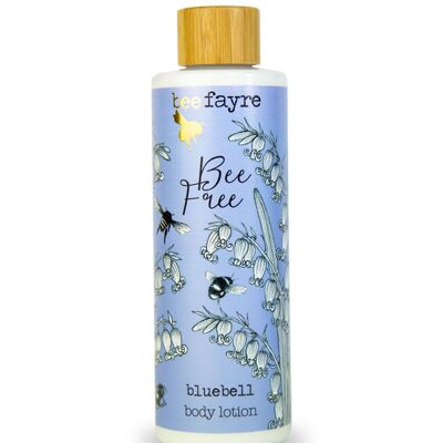 Bee Free Bluebell Body Lotion