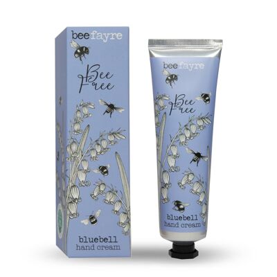 Bienenfreie Bluebell Handcreme