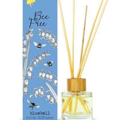 Bee Free Bluebell Reed Diffuser