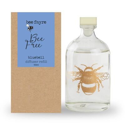 Bee Free Bluebell Reed Diffuser Nachfüllung