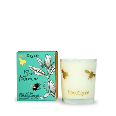 Bee Karma Magnolia & Santal Petite Bougie Parfumée