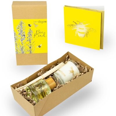 Bee Kind Tuberose Raumduft-Geschenkset