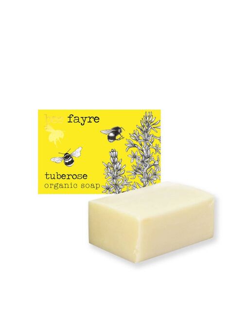 Bee Kind Tuberose Organic Soap