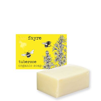 Bee Kind Tuberose Organic Soap