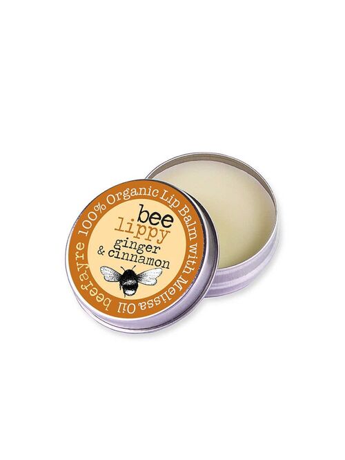 Bee Lippy Ginger & Cinnamon Lip Balm