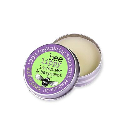 Bee Lippy Lavendel & Bergamotte Lippenbalsam