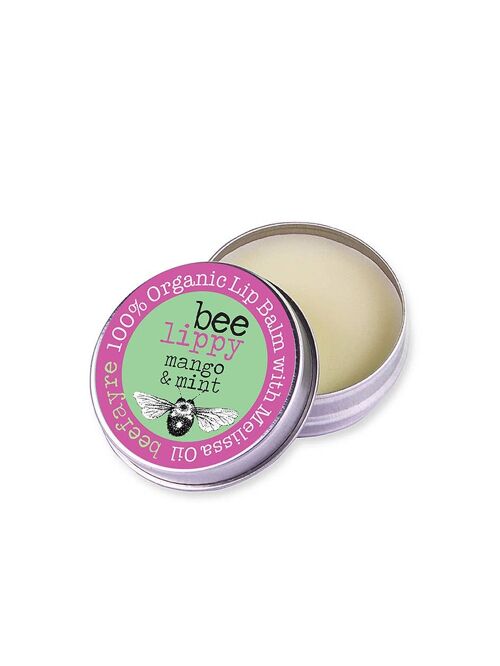 Bee Lippy Mango & Mint Lip Balm