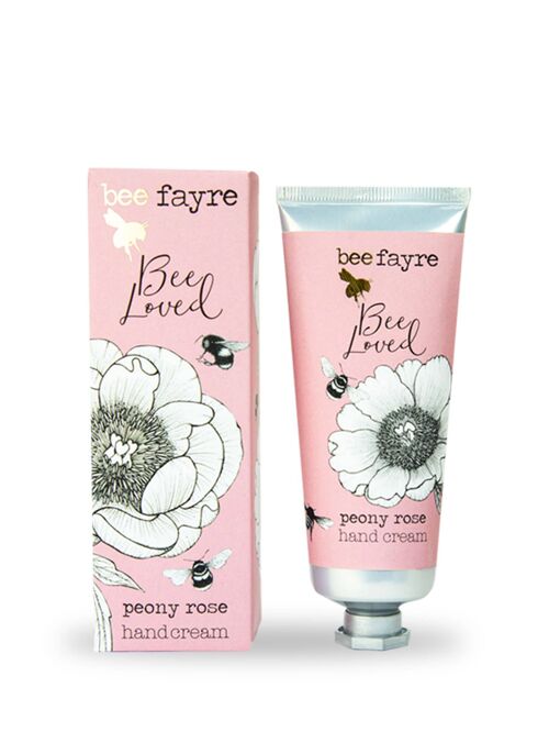 Bee Loved Peony Rose Hand Cream