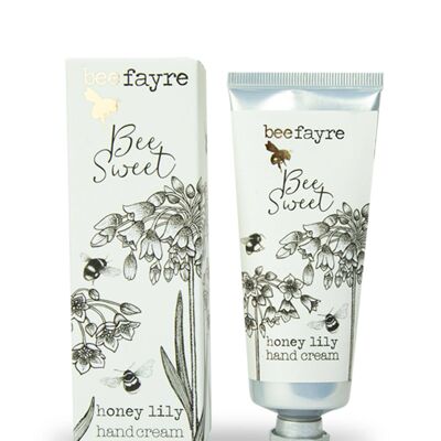 Bee Sweet Honey Lily Hand Cream