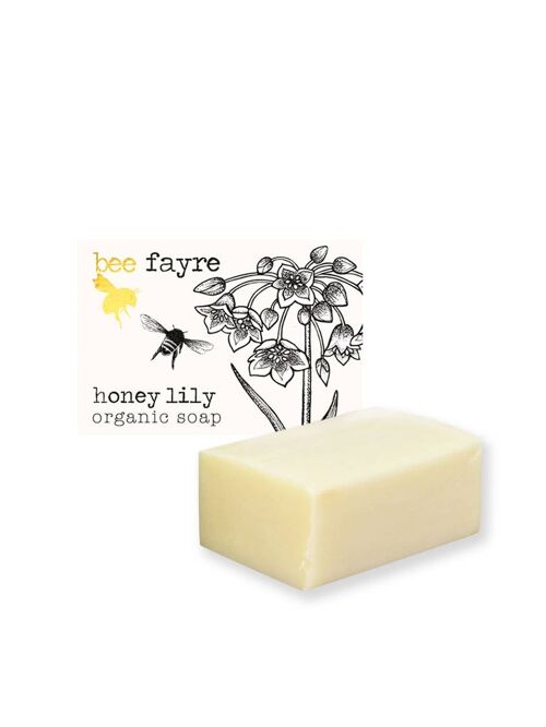 Bee Sweet Honey Lily Organic Soap