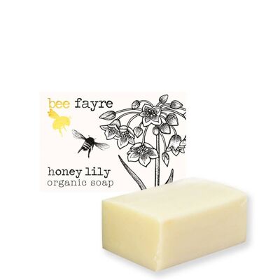 Bee Sweet Honey Lily Organic Soap