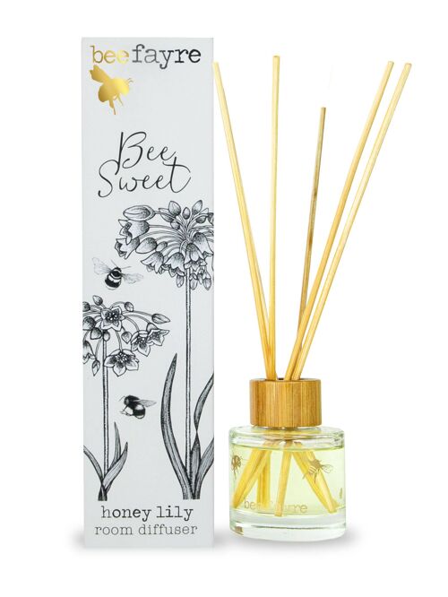 Bee Sweet Honey Lily Reed Diffuser